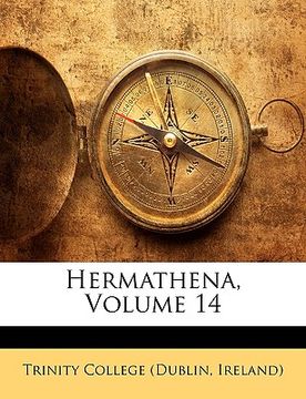 portada hermathena, volume 14 (en Inglés)