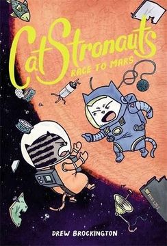 portada CatStronauts: Race to Mars (en Inglés)