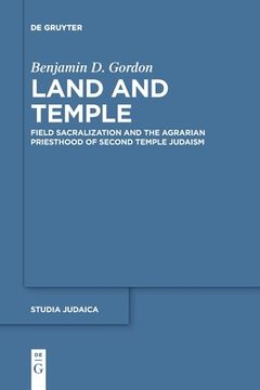 portada Land and Temple (en Inglés)