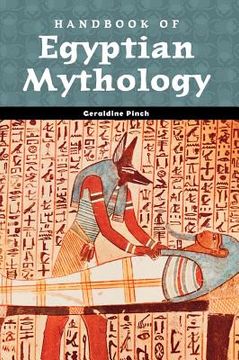 portada handbook of egyptian mythology (en Inglés)