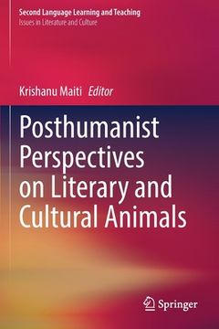 portada Posthumanist Perspectives on Literary and Cultural Animals