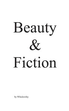 portada Beauty & Fiction (en Inglés)