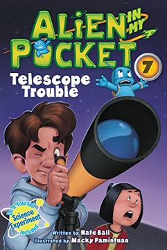 portada Alien in My Pocket #7: Telescope Troubles