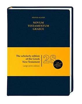 portada Novum Testamentum Graece (en Griego antiguo)