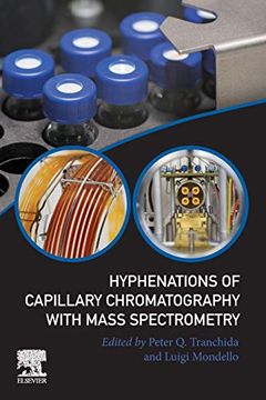 portada Hyphenations of Capillary Chromatography With Mass Spectrometry (en Inglés)