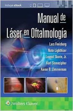 portada Manual de Láser En Oftalmología (in Spanish)