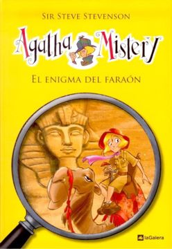 portada El Enigma del Faraón - Sir Steve Stevenson - Libro Físico (in Spanish)