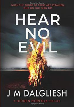 portada Hear no Evil (5) (Hidden Norfolk) (en Inglés)