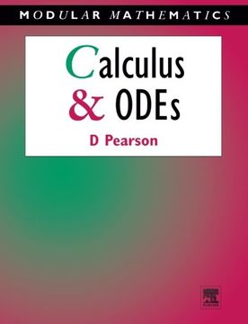 portada Calculus & Ordinary Differential Equations (en Inglés)