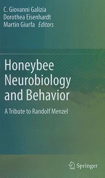portada honeybee neurobiology and behavior