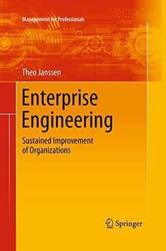 portada Enterprise Engineering: Sustained Improvement of Organizations (en Inglés)
