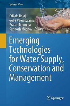 portada Emerging Technologies for Water Supply, Conservation and Management (in English)