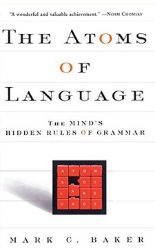 portada the atoms of language (in English)