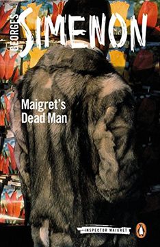 portada Maigret's Dead man (Inspector Maigret) (en Inglés)