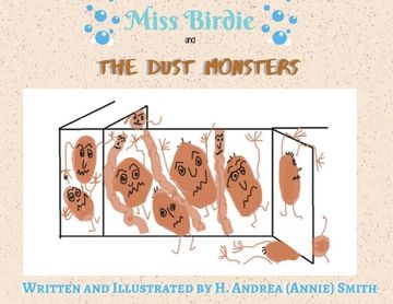 portada Miss Birdie and the Dust Monsters (in English)