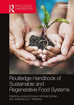 portada Routledge Handbook of Sustainable and Regenerative Food Systems (Routledge Environment and Sustainability Handbooks) (en Inglés)