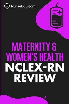 portada Maternity & Women's Health - NCLEX-RN Review (in English)