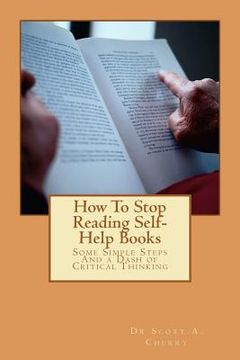 portada how to stop reading self-help books (en Inglés)