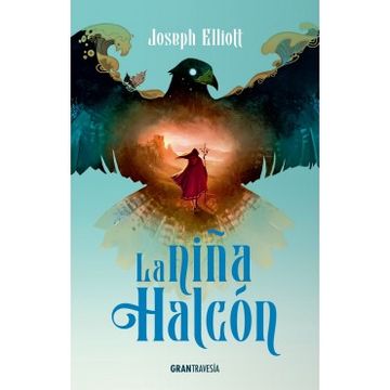 portada La Niña Halcon (in Spanish)
