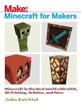 portada Minecraft for Makers (en Inglés)