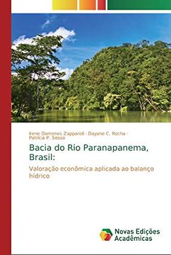 portada Bacia do rio Paranapanema, Brasil (en Portugués)