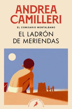portada El Ladrón de Meriendas / el Comisario Montalbano / Vol. 3 (in Spanish)