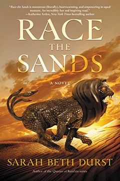 portada Race the Sands: A Novel (in English)