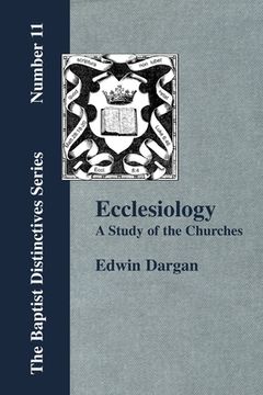 portada Ecclesiology: A Study of the Churches