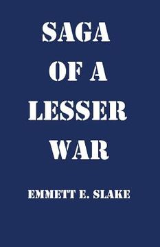 portada Saga of a Lesser War (en Inglés)