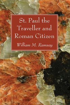 portada St. Paul the Traveller and Roman Citizen (en Inglés)