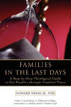 portada families in the last days: a step-by-step theological guide to get families through troubled times (en Inglés)