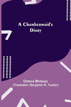 portada A Chambermaid's Diary