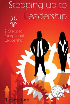 portada Stepping up to Leadership (en Inglés)