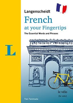 portada Langenscheidt French at Your Fingertips (en Alemán)