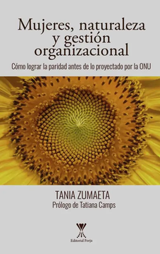 portada Mujeres, Naturaleza y Gestión Organizacional (in Spanish)