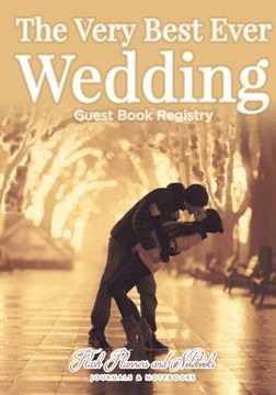 portada The Very Best Ever Wedding Guest Book Registry