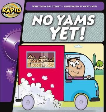 portada Rapid Phonics Step 1: No Yams Yet! (Fiction) 