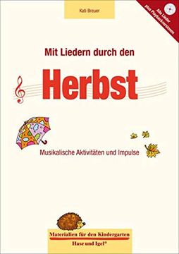 portada Mit Liedern Durch den Herbst: Musikalische Aktivitäten und Impulse (en Alemán)