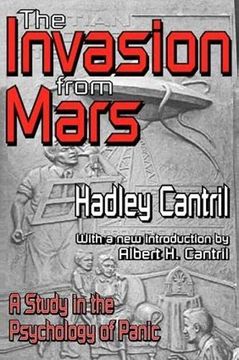 portada The Invasion From Mars: A Study in the Psychology of Panic (in English)