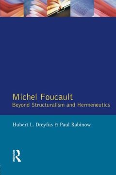 portada Michel Foucault: Beyond Structuralism and Hermeneutics (in English)