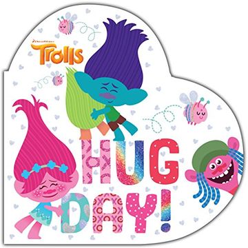portada Hug Day! (Dreamworks Trolls) (en Inglés)