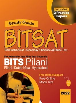 portada Bitsat 2022: Guide (en Inglés)