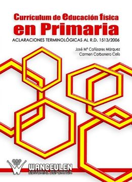 portada Currículum de Educación Física en Primaria (in Spanish)