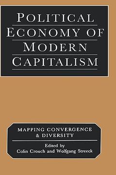 portada political economy of modern capitalism: mapping convergence and diversity