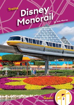 portada Disney Monorail (en Inglés)