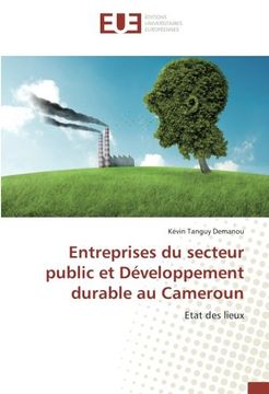 portada Entreprises du secteur public et Développement durable au Cameroun (OMN.UNIV.EUROP.)