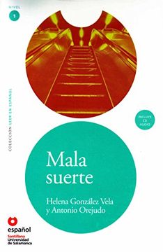 portada Mala Suerte [With CD (Audio)]