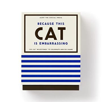 portada Because This cat is Embarrassing - pet Shame (in English)