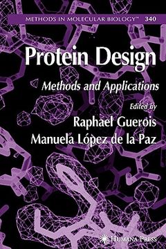 portada protein design (en Inglés)