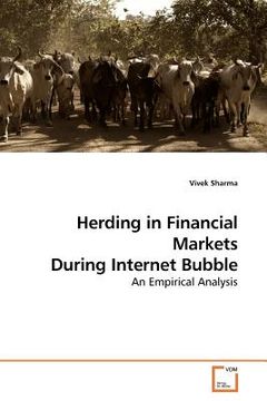 portada herding in financial markets during internet bubble (in English)